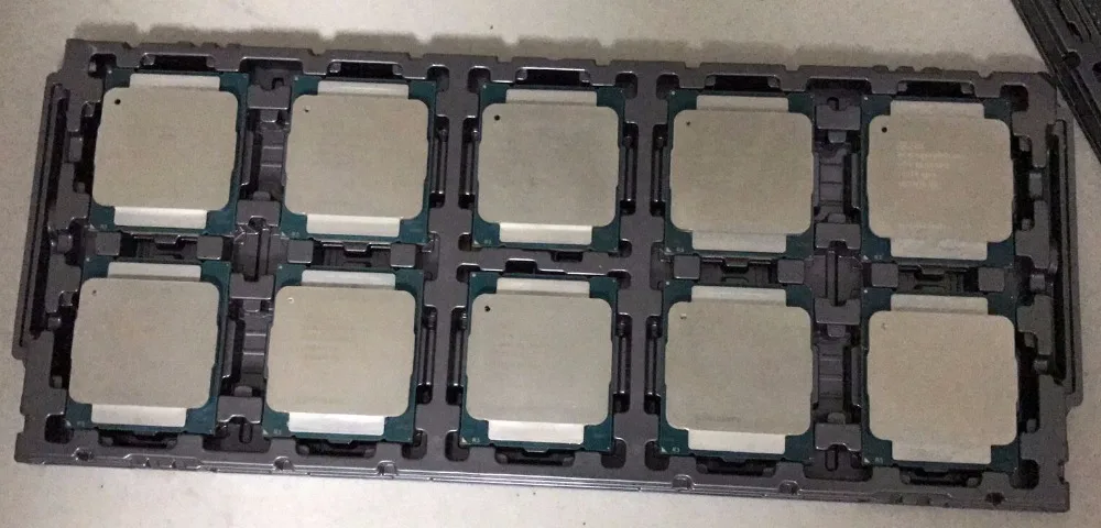 Оригинальный процессор Intel Xeon ES QEYX E5 2630LV3 8 ядер 1 ГГц 20 МБ стандартная температура