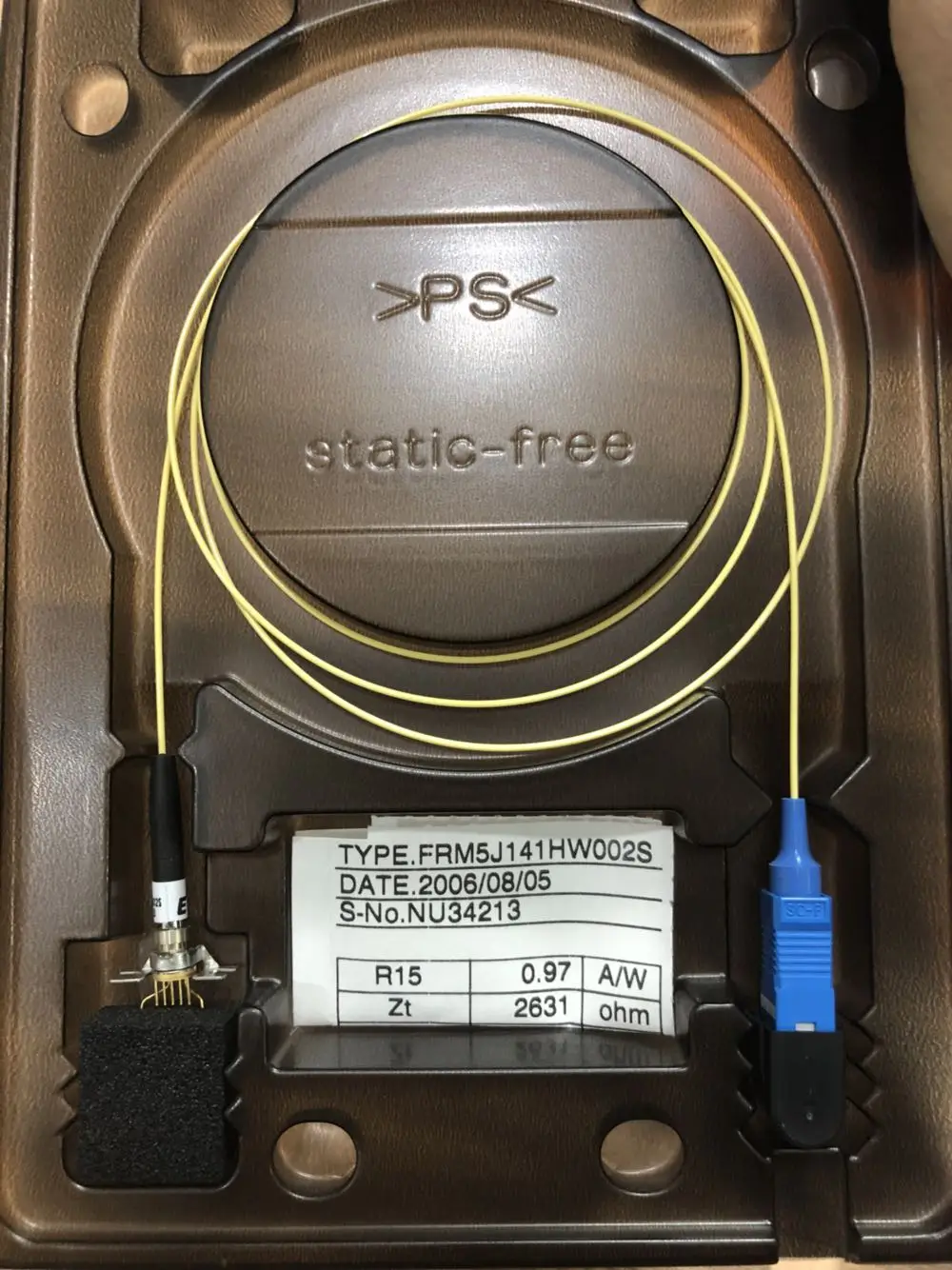 FRM5J141HW002S NU34213 1,25G APD фотодиодный лазерный диод Оптическое волокно фотодdiode
