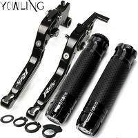 motorcycle adjustable folding brake clutch levers handlebar hand grips for r6s canada version 2007 2008 2009