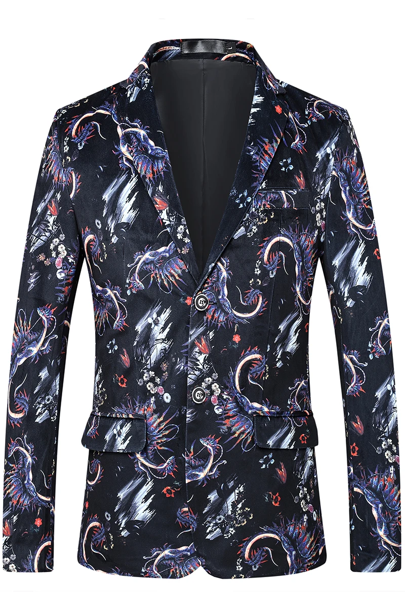 Блейзер для шафера сценический костюм большого размера повседневные модные