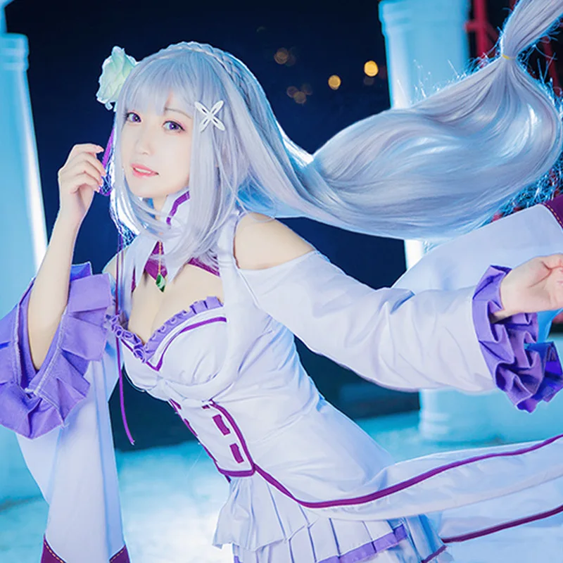 Re: Life in a different world of zero Emilia/костюмы для девочек одежда костюмированной вечеринки