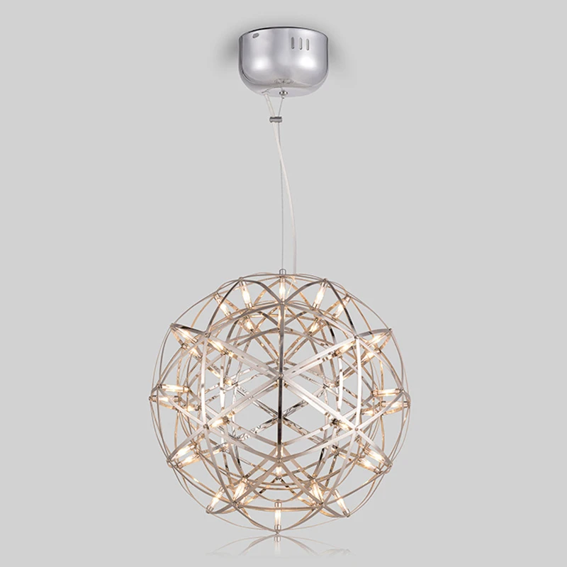 Подвесные светодиодные светильники DAR Spark Ball современные подвесные 90-260 в из