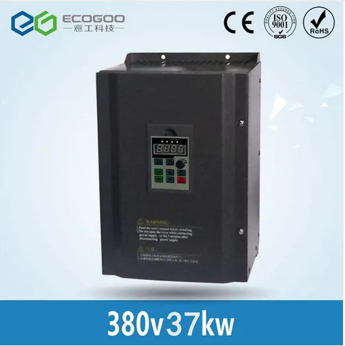 380V 37KW PMSM 75A инвертор частоты двигателя для синхронного с постоянным