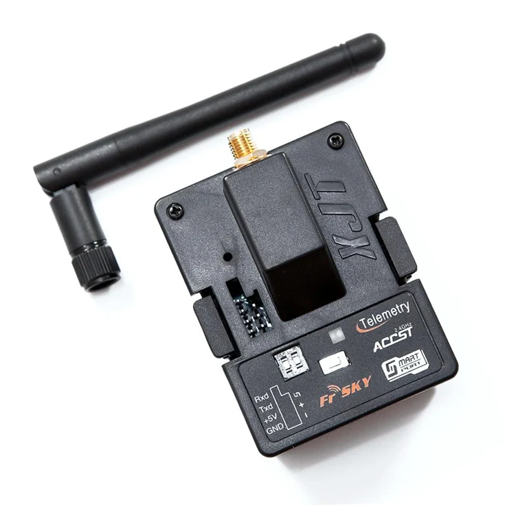 

FrSky XJT SmartPort 16Ch Telemetry Transmitter Module [ Advanced Continuous Channel Shifting Technology (ACCST SYSTEM) achieves]