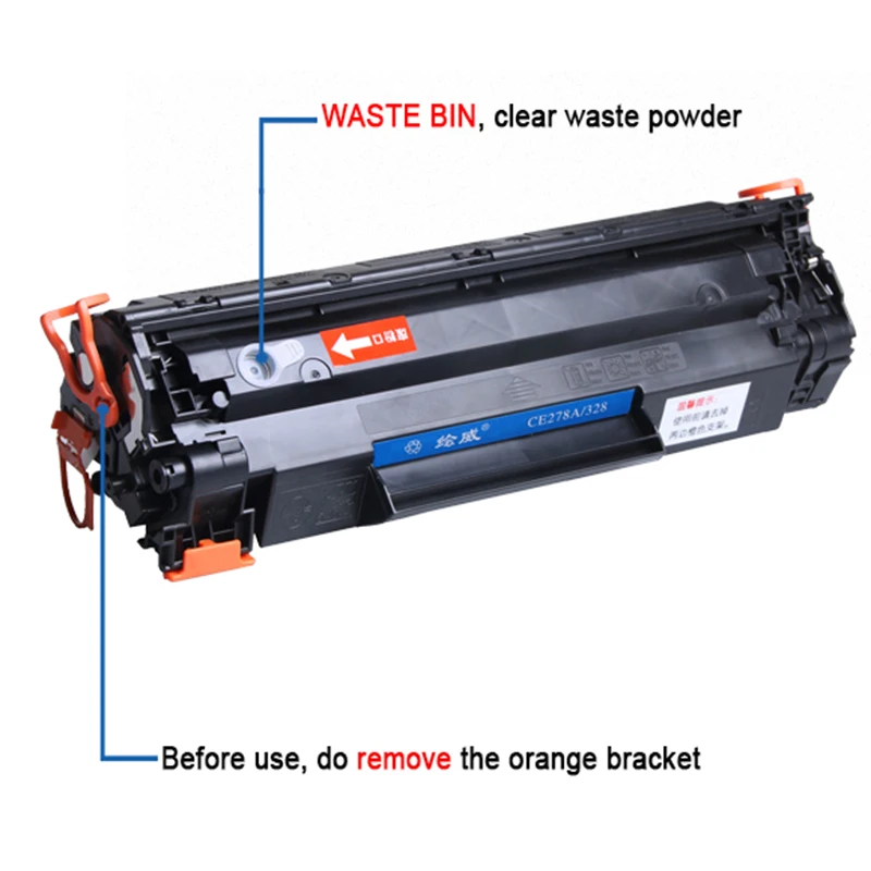 HWDID 78A/a CE278A 278A/a 278 тонер-картридж совместимый для HP laserjet pro P1560 1566 1536 1600 1606DN P1606N M1536DNF