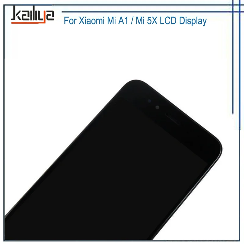 ЖК-дисплей для Xiaomi mi 5x A1 + 5 ''сенсорный экран дигитайзер Сенсорная панель