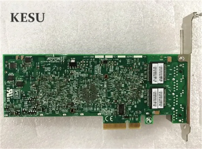 Сетевая карта PCI-E x4 4 порта 1000 Мбит/с bcm5709C | Компьютеры и офис