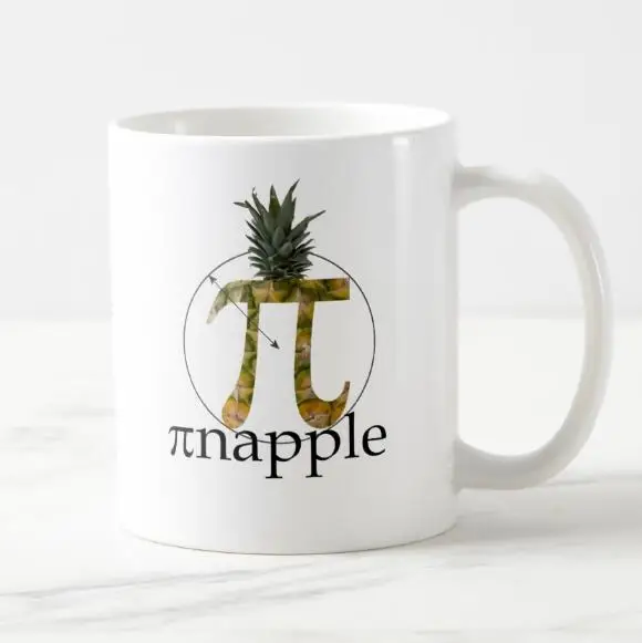 Geek Pinapple кофейная кружка забавные математические чайные чашки с изображением