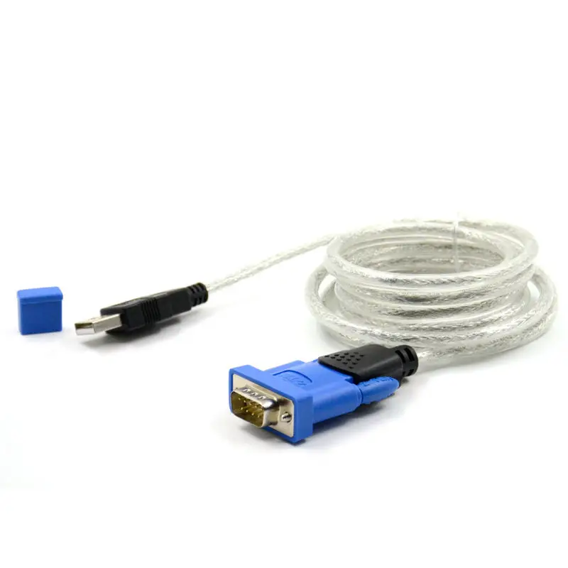 Лучшая цена USB к RS232 конвертер USB-коннектор Z TEK Rs232 кабель и соединитель OBD2 |