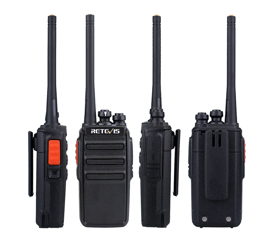 2 шт. Retevis RT24 рация PMR446 UHF радио 0,5 Вт без лицензии VOX сканирование радио скремблер Ham радио Staion Hf трансивер