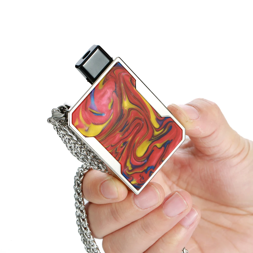 Обновленная версия! VOOPOO DRAG Nano Pod Комплект с аккумулятором 750 мАч и картриджем 1,0 мл DRAG Nano Pod электронная сигарета Vape Kit VS Drag Mini/Drag 2