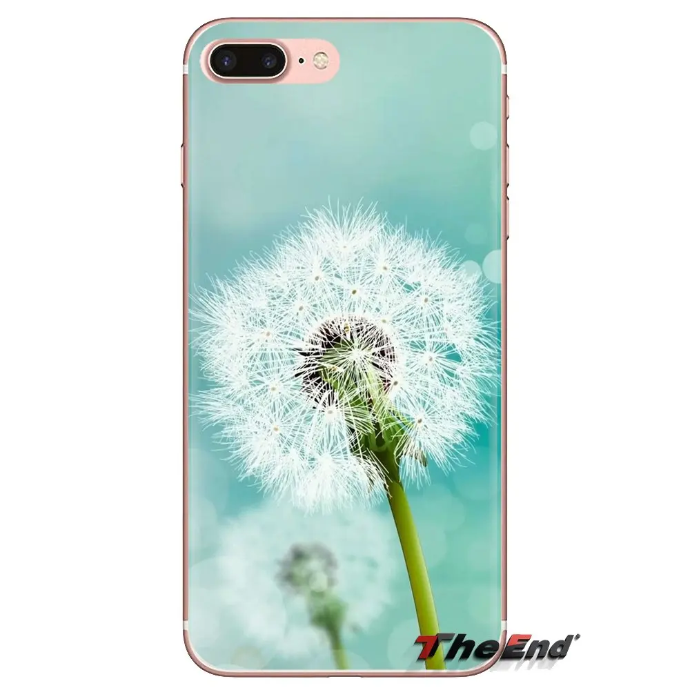 Цветы обои для samsung Galaxy S3 S4 S5 мини S6 S7 край S8 S9 S10 Plus Note 3 4 5 8 9 мягкий прозрачный