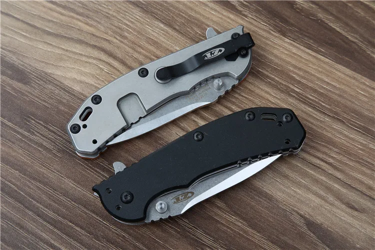 ZT0566 складной универсальный ножи для шашлыков D2 лезвие G10 Ручка выживания кемпинг Охота Тактический инструменты Открытый борьба портативный EDC