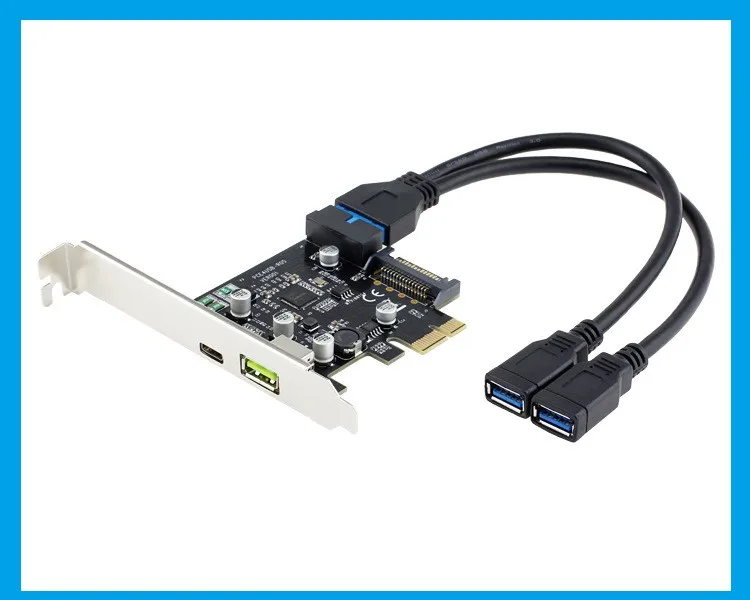 Кабель-Переходник usb 3 0 20 pin (штекер) на 2 a (гнездо) для материнской платы Asus P7P55/USB3