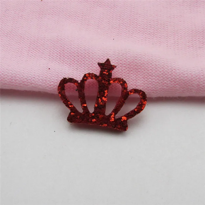 red crown 60 шт./лот Мульти Стиль рыбы и Коронная Чакра пластыри на горный хрусталь аппликации для ремесло одежда швейные принадлежности "сделай сам" зажим для волос, аксессуары - Цвет: red crown