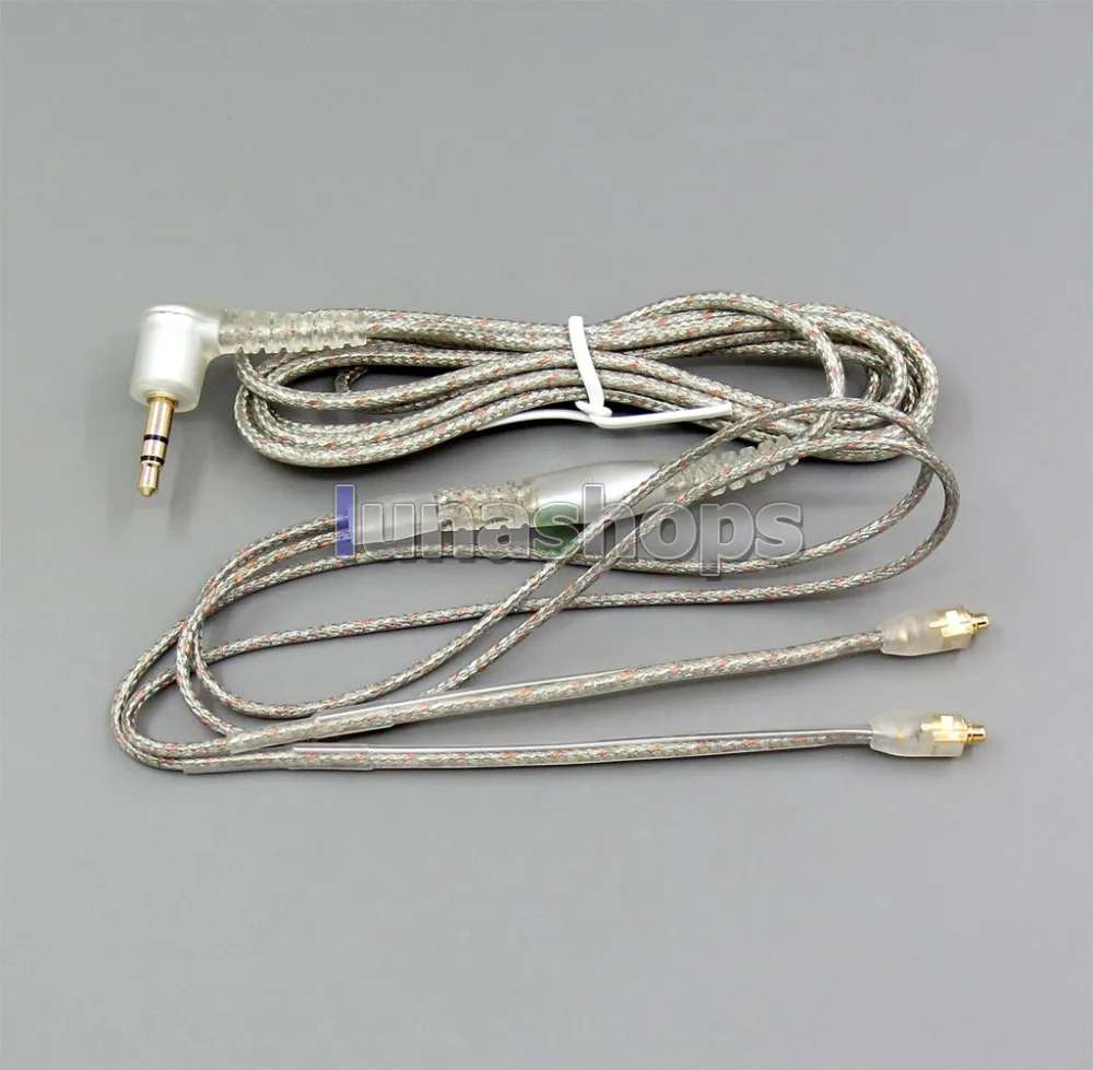 LN006221 кабель MMCX для Shure SE215 SE315 SE425 SE535 SE846 наушники | Электроника