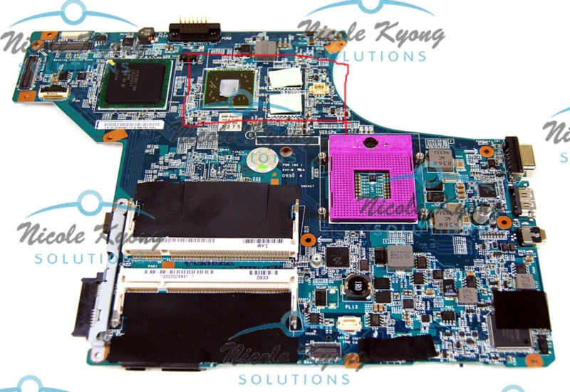 

100% working M753H MBX-190 Rev1.1 1P-0092100-A011 A1703241A A1703240A PM45 MotherBoard for sony Vaio VGN-SR laptop