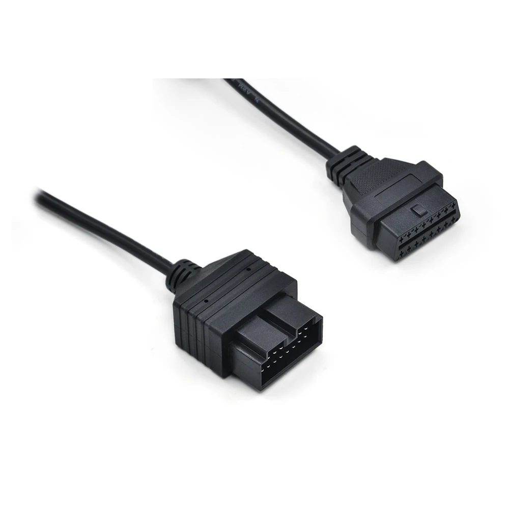 Высококачественный Удлинительный Кабель адаптер OBD2 для Kia диагностический