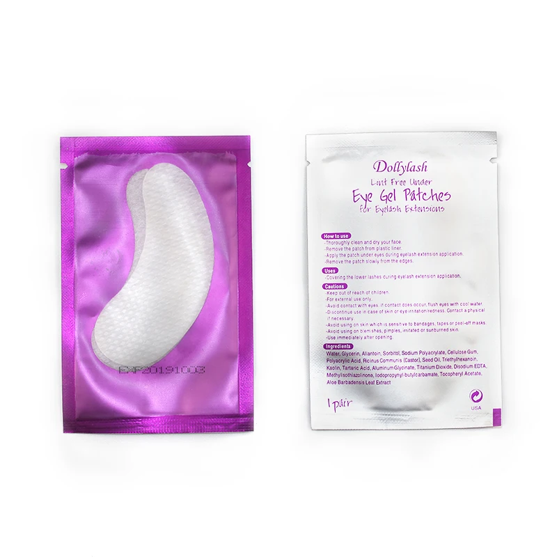 Женские инструменты для прививки макияжа удлинитель ресниц бумажные патчи под