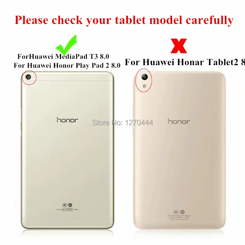 Ультратонкий Цветной силиконовый + поликарбонатный кожаный чехол для Huawei MediaPad T3 8