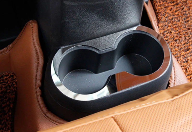 Хромированный ABS пластик внутреннее заднее сиденье держатель стакана воды