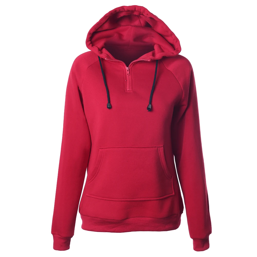 Пуловеры толстовки Женская Толстовка DOMI осенняя новинка толстовка на молнии