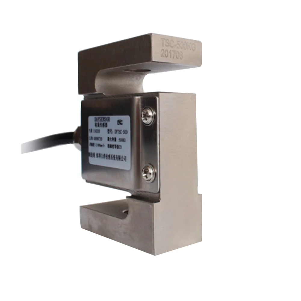 

CALT Low Price S type Load cell DYTSC-1T 2T 3T 5T 1000kg C3 Accuracy Replace TSC TSB Tension weight sensor
