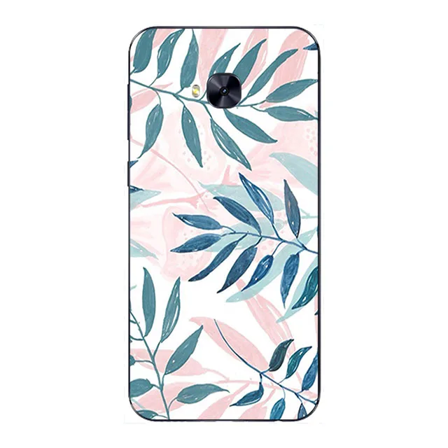 L124 Силиконовый чехол 5," для Asus ZenFone 4 Selfie Pro ZD552KL, мягкий ТПУ чехол с рисунком для Asus ZenFone 4 Selfie Pro ZD 552KL, чехол - Цвет: L124