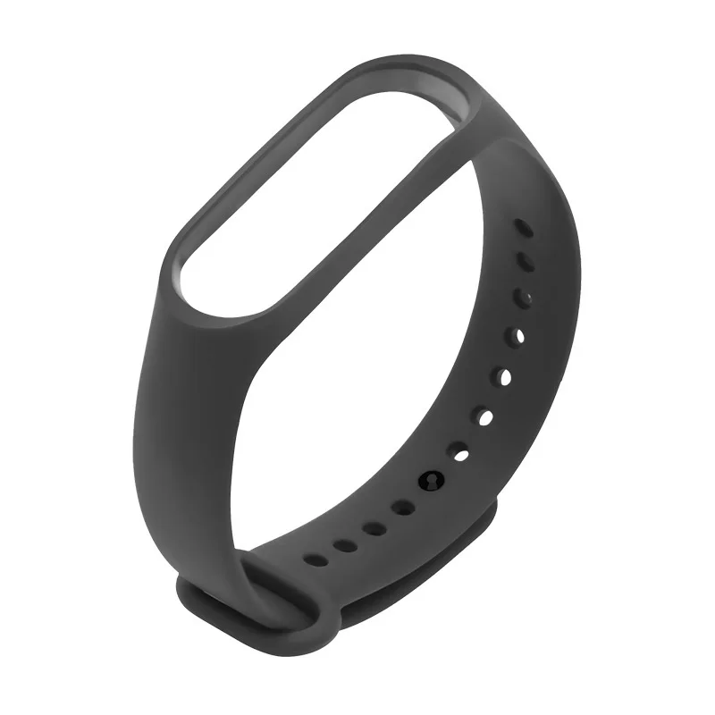 Браслет Для Xiaomi Band 3 и 4 металлический сменный ремешок из нержавеющей стали