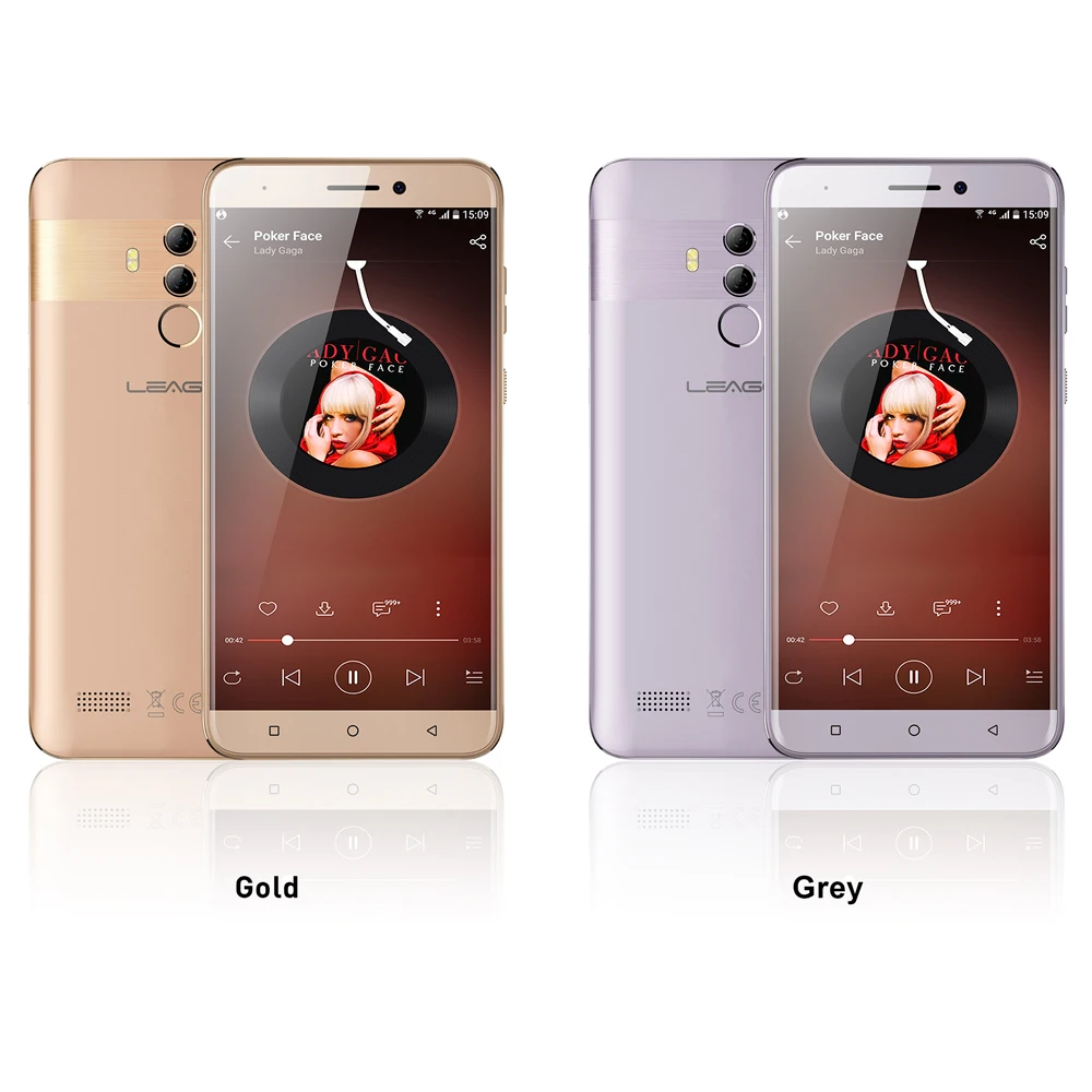 LEAGOO T8s 4 Гб ОЗУ 32 Гб ПЗУ мобильный телефон Android 8,1 5,5 ''1920*1080 MTK6750T Восьмиядерный Лицо ID 13MP двойная камера 4G смартфон
