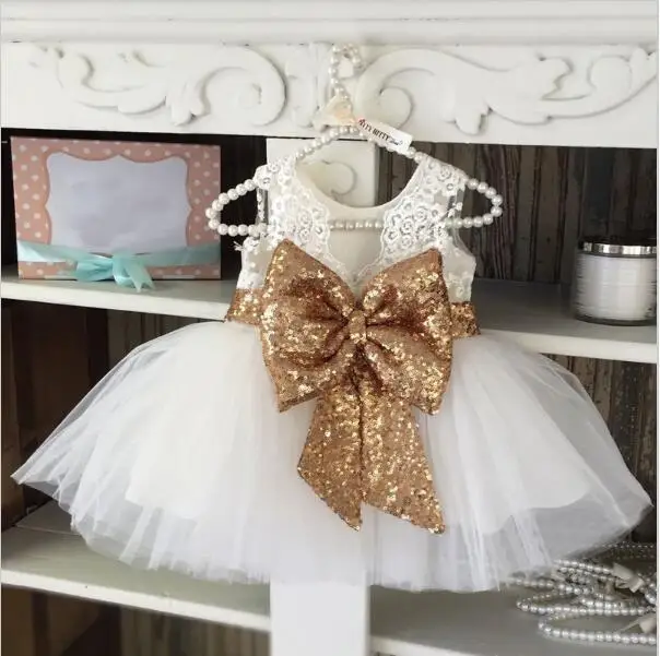 Gorgeous Baby Events Party Wear Tutu Tulle Infant Christening Gowns Children's Princess Dresses For Girls Toddler Evening Dress | Детская