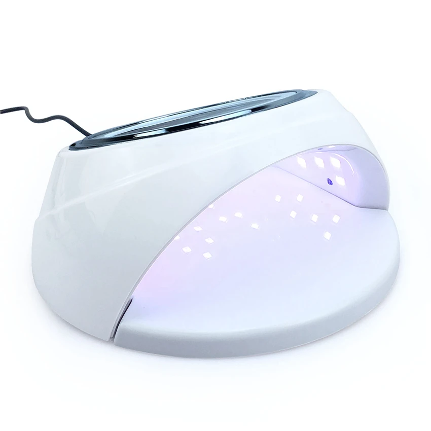 Новые лампы для ногтей УФ лампа UVLED 60 Вт Солнечный Маникюр маникюра гель лак сушка