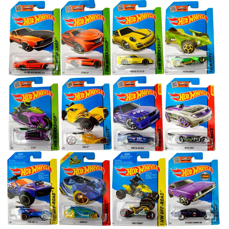 72 стильные оригинальные Hot Wheels 1: 64 металлическая мини-модель автомобиля Форсаж детские игрушки для детей под давлением Brinquedos подарок на день рождения
