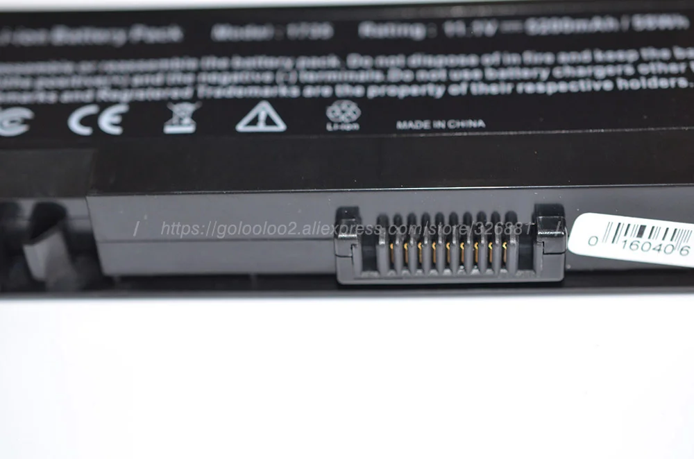 Golooloo 4400 мА/ч 11 1 v Батарея для dell Studio 1735 1737 312-0708 312-0711 312-0712 KM973 KM974 KM978 MT335 MT342 PW823 PW824 |