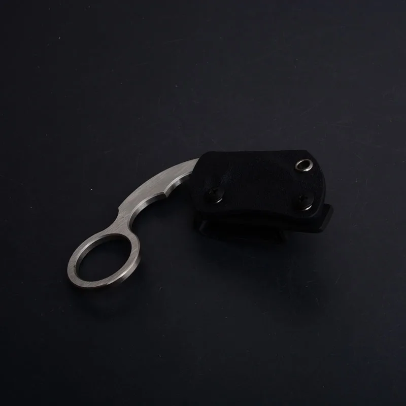 Hysenss маленький нож-Коготь Karambit D2 стальной Тактический походный охотничий карманный нож для выживания Инструменты для повседневного использования для шеи спасательный нож
