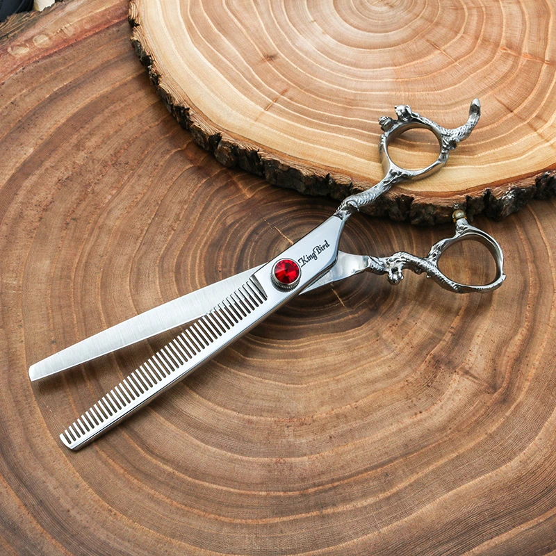 Профессиональные ножницы для груминга домашних питомцев филировки шерсти собак