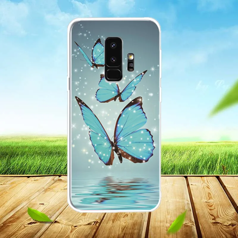MPCQC Glossy TPU Silicon Phone Case for Samsung Galaxy Note 8 9 S8 S9 A3 A5 A7 J3 J7 2017 A8 Plus fashion Cover case |