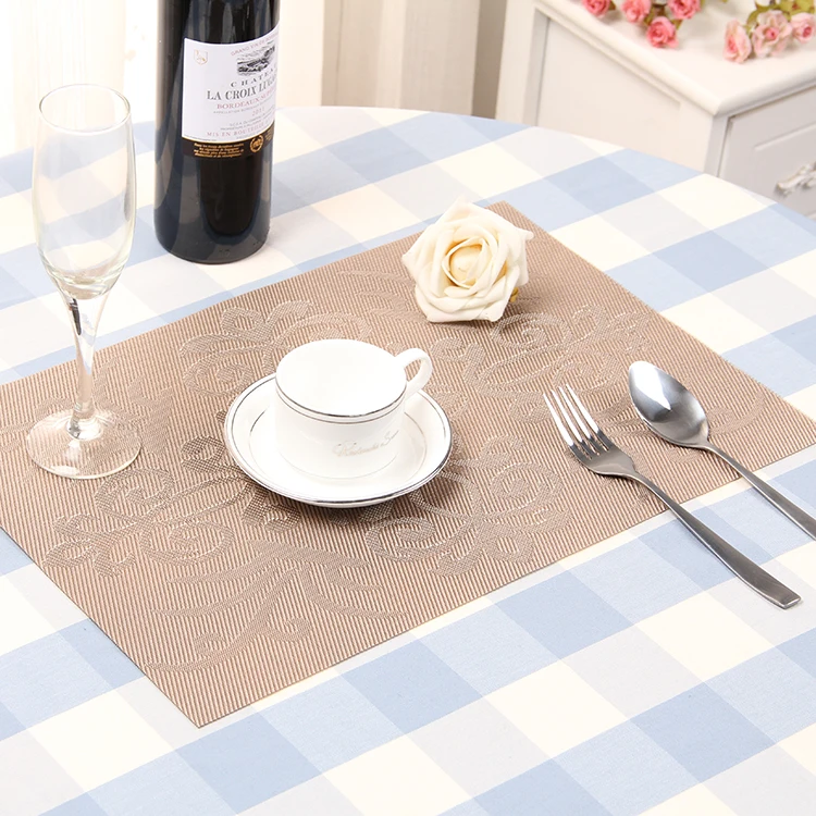 4 шт./лот подставка под столовую посуду с узором в виде китайского узла дисковые