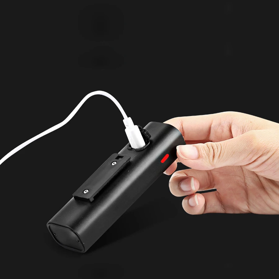 Велосипедный фонарь USB Перезаряжаемый передний светодиодный водонепроницаемый