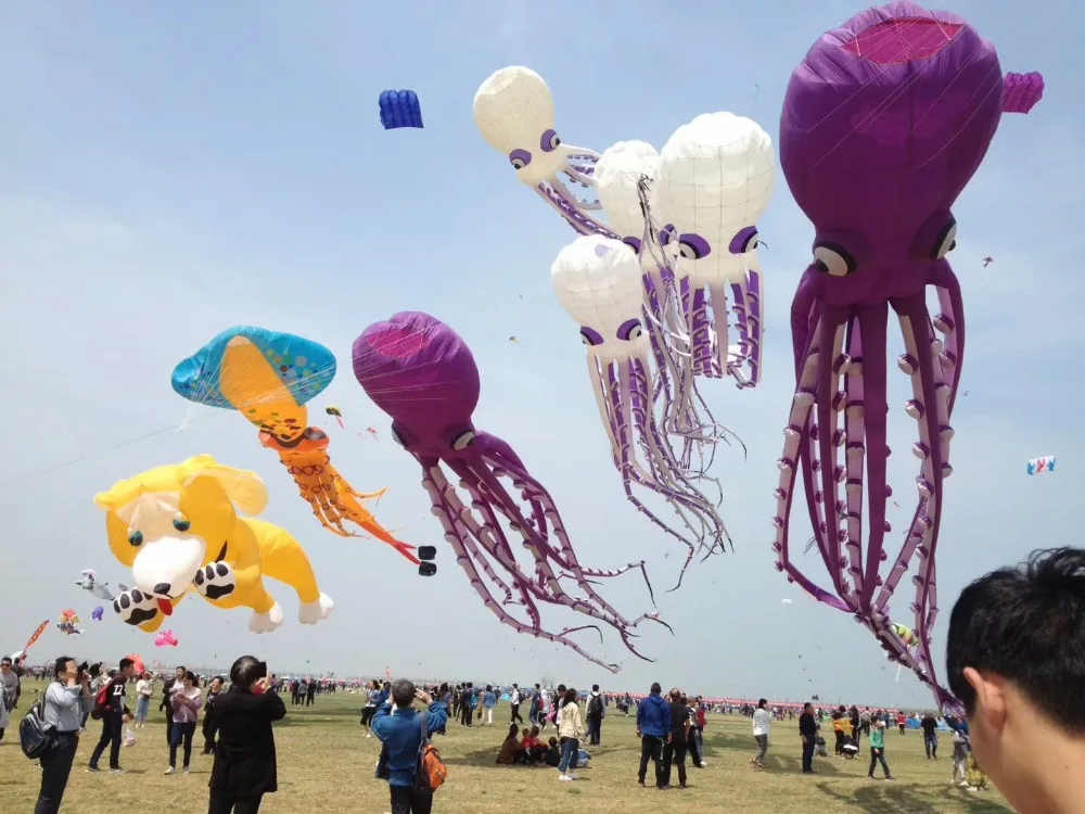 Кайты ripstop с одной линией детский тренировочный кайт для рыбалки спортивные 3d