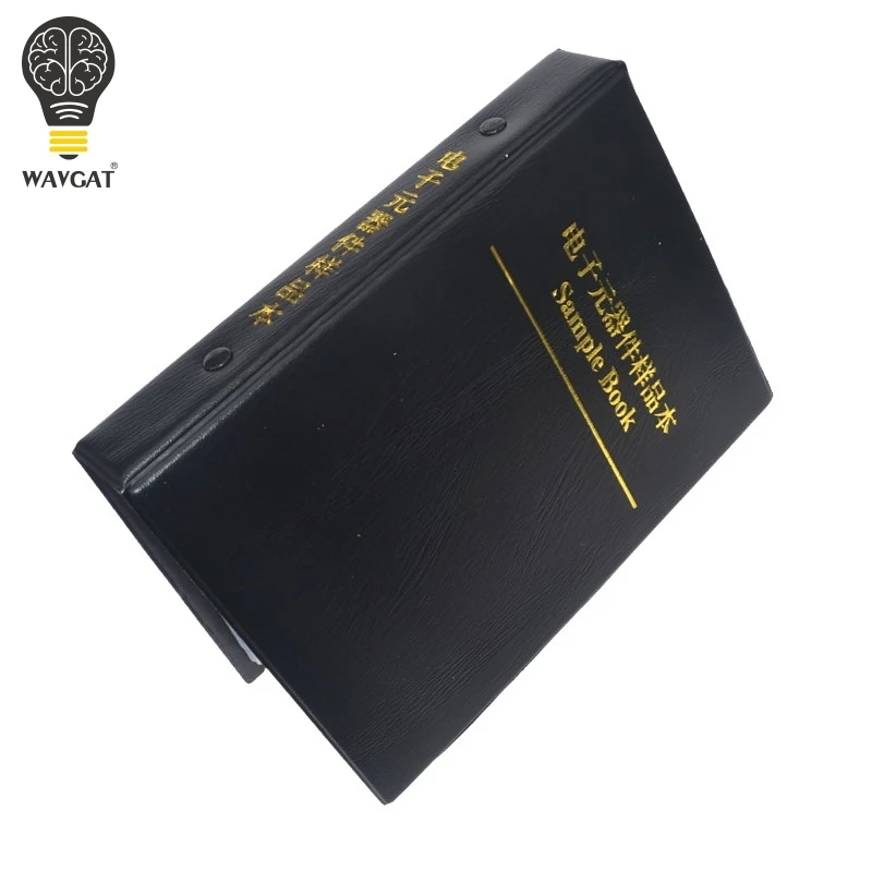 Набор резисторов SMD WAVGAT 170 значений X 50 шт. = 8500 0805 1% 0R-10M Ом RC0805 FR-07 | Электронные