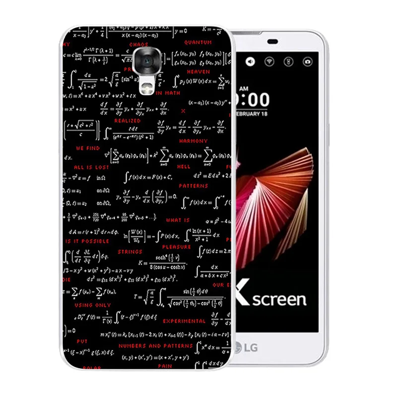 Мягкие чехлы из ТПУ для LG X Screen/X View K500N K500DS с красочным рисунком мягкая силиконовая