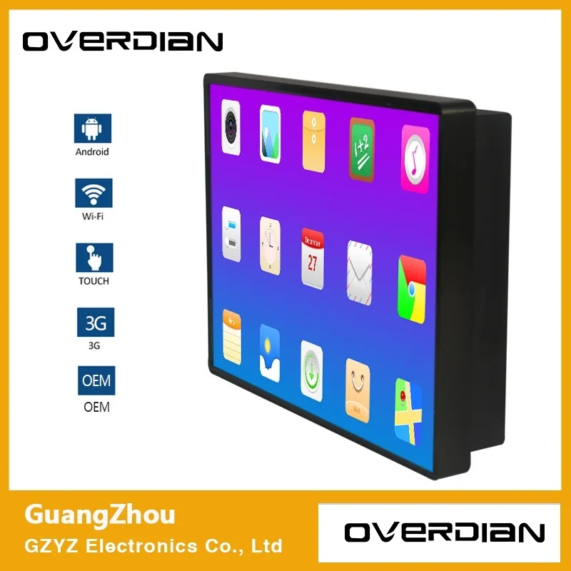 10 4/10 дюймов промышленный компьютер Android система емкостный сенсорный экран