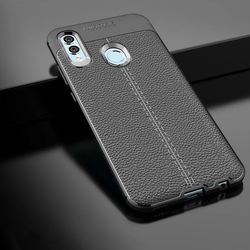 YUETUO кожаный чехол на заднюю панель телефона, чехол, чехол для huawei honor 10 lite 10 lite p smart силиконовые аксессуары
