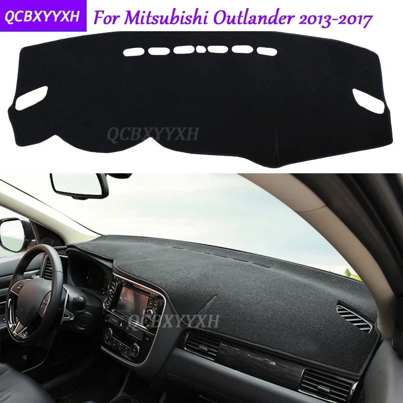 Коврик для приборной панели Mitsubishi Outlander 2013-2017 защитный коврик интерьера Накладка