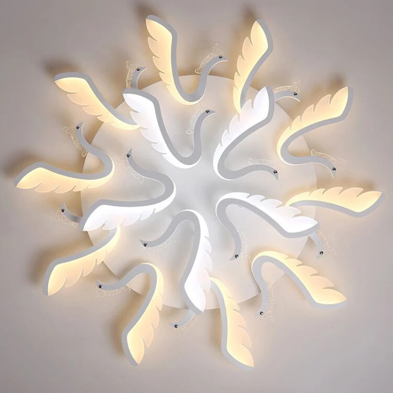 Новая светодиодная Люстра для гостиной спальни дома lustre para sala AC85 265V современная