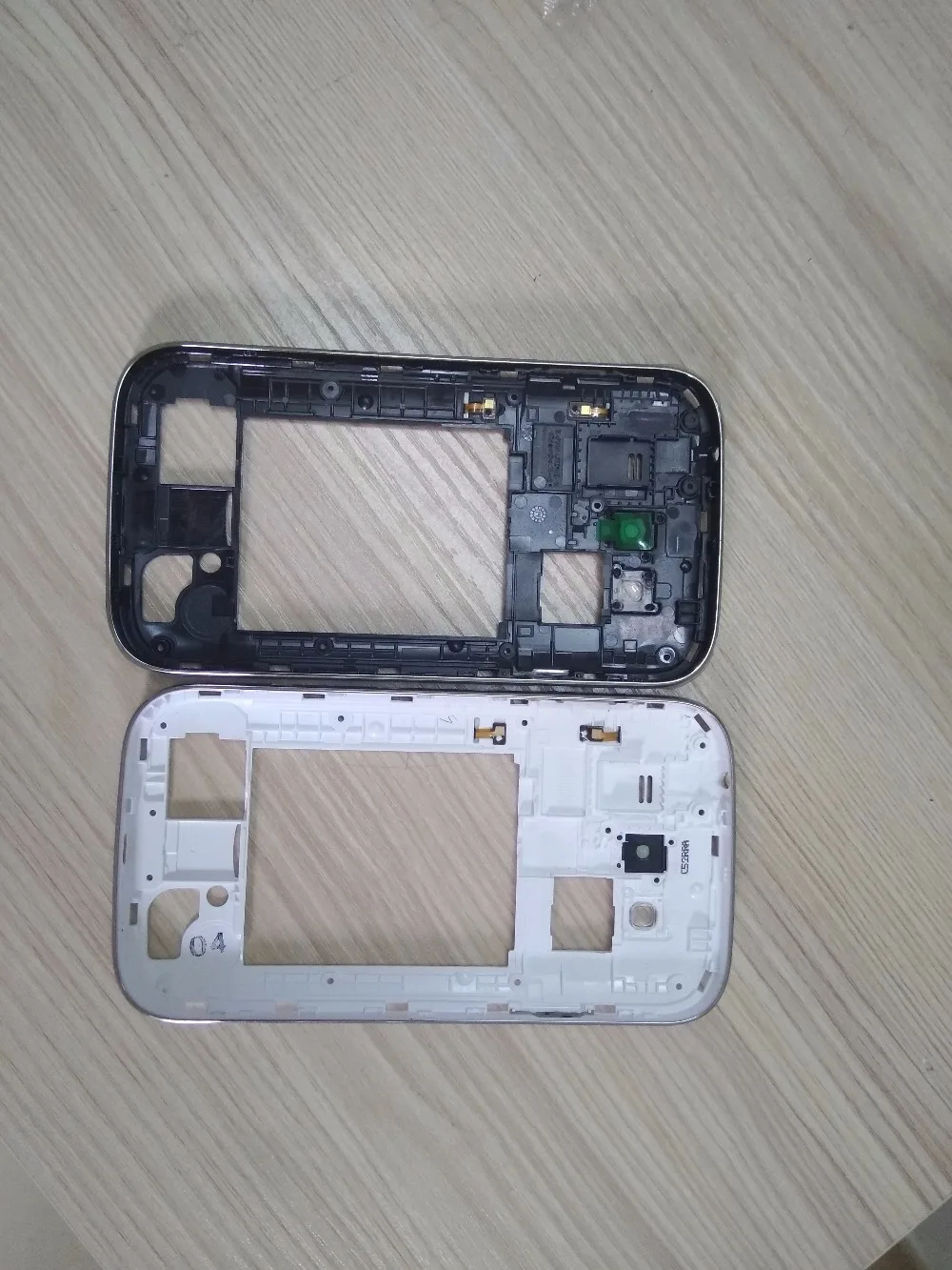 

Original New Middle Plate Frame Bezel Panel Back Housing Cover Case with side buttons For Samsung Galaxy Grand Neo i9060