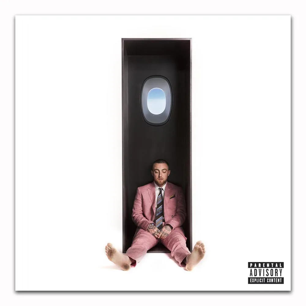 Z0596 Плакаты и принты Mac Miller плавательный 2018 рэп Обложка альбома художественный
