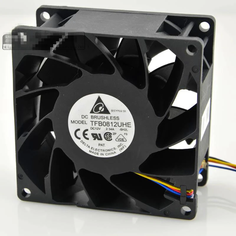 ANS All New Semi CO Бесплатная доставка 8038 12V 2.34A PWM контроль температуры сервер сильный