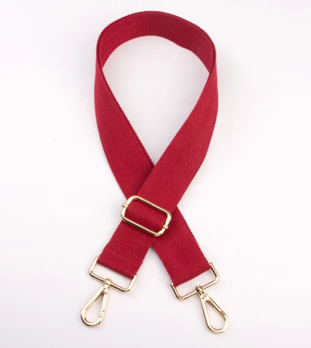 Burgundy 12 Цветов! DIY 140 см регулируемые лямки для сумок 3,8 см широкие Сменные ремни для сумок, ручки для маленьких сумок, кошельков - Цвет: Burgundy